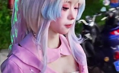 迈开腿让摸摸你的小扇贝